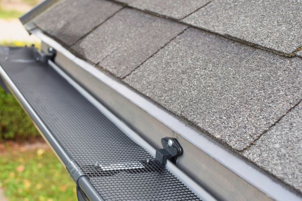 Rain Gutter Cover Installation in Decatur